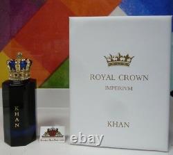 Royal Crown Khan Extrait De Parfum Concetree 3.4 Oz / 100 ML Spray New