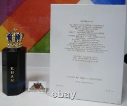 Royal Crown Khan Extrait De Parfum Concetree 3.4 Oz / 100 ML Spray New