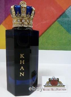 Royal Crown Khan Extrait De Parfum Concetree 3.4 Oz / 100 ML Spray New