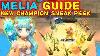 Royal Crown Melia Guide New Champion Sneak Peek Explosive Skills Full Gameplay