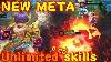 Royal Crown New Meta 0 Cd Unlimited Skills Blow Up The Server Rukh Full Gameplay
