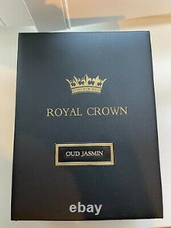 Royal Crown Oud Jasmin Extrait De Parfum New In Box