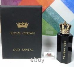 Royal Crown Oud Santal Extrait De Parfum 3.4 Oz / 100 ML Spray New In Box