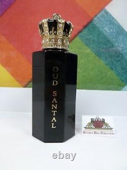 Royal Crown Oud Santal Extrait De Parfum 3.4 Oz / 100 ML Spray New In Box