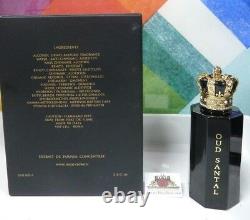 Royal Crown Oud Santal Extrait De Parfum 3.4 Oz / 100 ML Spray New In Box