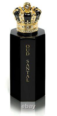 Royal Crown Oud Santal Extrait De Parfum 3.4 Oz / 100 ML Spray New In Box