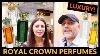 Royal Crown Perfumes Preview With Nicoletta In Rome Italy