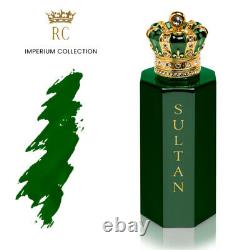 Royal Crown Sultan Extrait De Parfum 3.4oz / 100ml NEW IN BOX