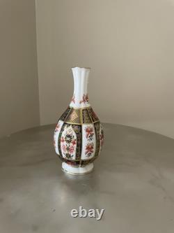 Royal Crown derby small vase