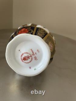 Royal Crown derby small vase