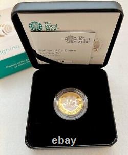 Royal Mint 2017 UK Silver Proof Nations of the Crown £1 New One Pound Coin