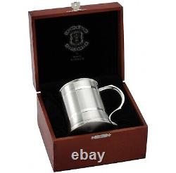 Royal Selangor Pewter Crown & Rose Pewter Tankard 0092152G