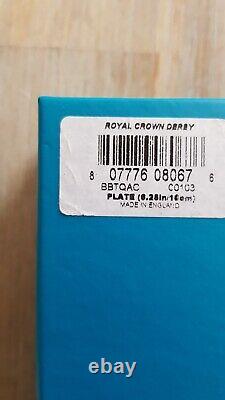 Royal crown Derby Bristol Belle Small Plate New