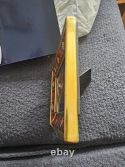 Royal crown derby 6x4inch solid gold band photo frame