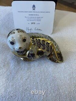 Royal crown derby Harbour Seal