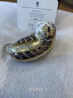 Royal crown derby Harbour Seal