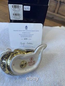 Royal crown derby Harbour Seal