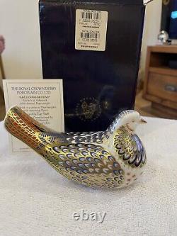 Royal crown derby Millennium Dove