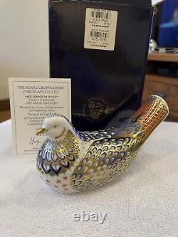 Royal crown derby Millennium Dove