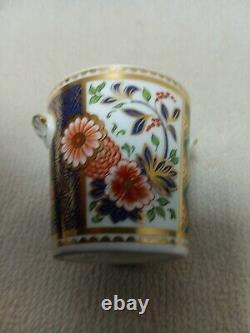 Royal crown derby Miniatures, Champagne Bottle And Ice Bucket