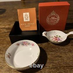 Royal crown derby Tea Strainer New Old Stock In Box