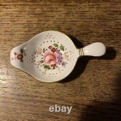 Royal crown derby Tea Strainer New Old Stock In Box