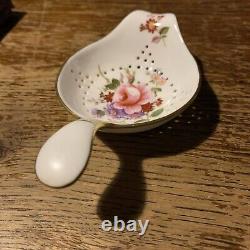 Royal crown derby Tea Strainer New Old Stock In Box