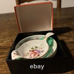 Royal crown derby Tea Strainer New Old Stock In Box