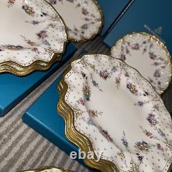 Royal crown derby antoinette dinner service