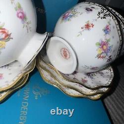 Royal crown derby antoinette dinner service