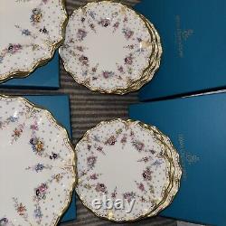 Royal crown derby antoinette dinner service