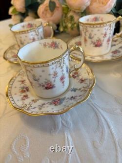 Royal crown derby coffee cups and saucers x 6