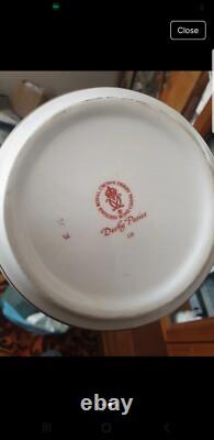 Royal crown derby cookie jar