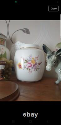 Royal crown derby cookie jar