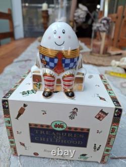 Royal crown derby paperweight Childhood Collection'Humpty Dumpty