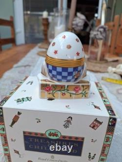 Royal crown derby paperweight Childhood Collection'Humpty Dumpty