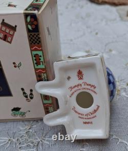 Royal crown derby paperweight Childhood Collection'Humpty Dumpty