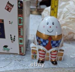 Royal crown derby paperweight Childhood Collection'Humpty Dumpty