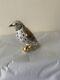 Royal Crown Derby Paperweight Songthrush