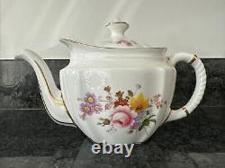 Royal crown derby posies Small Tea Pot, Jugs, Bowl & Cake Plate VGC