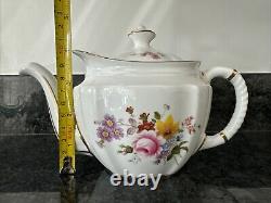 Royal crown derby posies Small Tea Pot, Jugs, Bowl & Cake Plate VGC