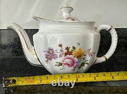 Royal crown derby posies Small Tea Pot, Jugs, Bowl & Cake Plate VGC