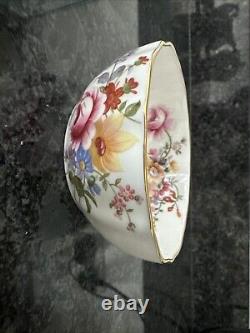 Royal crown derby posies Small Tea Pot, Jugs, Bowl & Cake Plate VGC