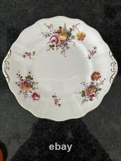 Royal crown derby posies Small Tea Pot, Jugs, Bowl & Cake Plate VGC