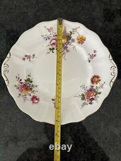 Royal crown derby posies Small Tea Pot, Jugs, Bowl & Cake Plate VGC