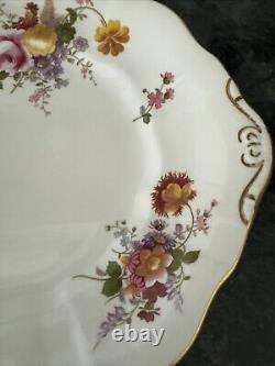 Royal crown derby posies Small Tea Pot, Jugs, Bowl & Cake Plate VGC