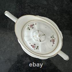 Royal crown derby posies X Large Tea Pot, Jugs, Jam Pot & Plate UNUSED