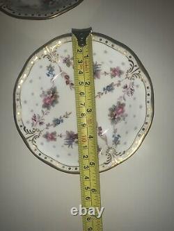 Royal crown derby royal antoinette Fruit Saucers X 6 First Quality