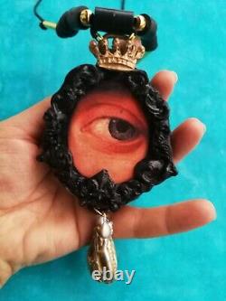 Royal crown king queen jewelry talisman good luck money prosperity lucky wealth