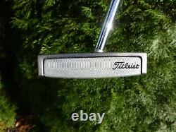 SCOTTY CAMERON Titleist Futura 5S Putter 33 with new Crown Cord Royal Grip